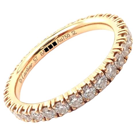 cartier eternity rings|cartier solitaire rings.